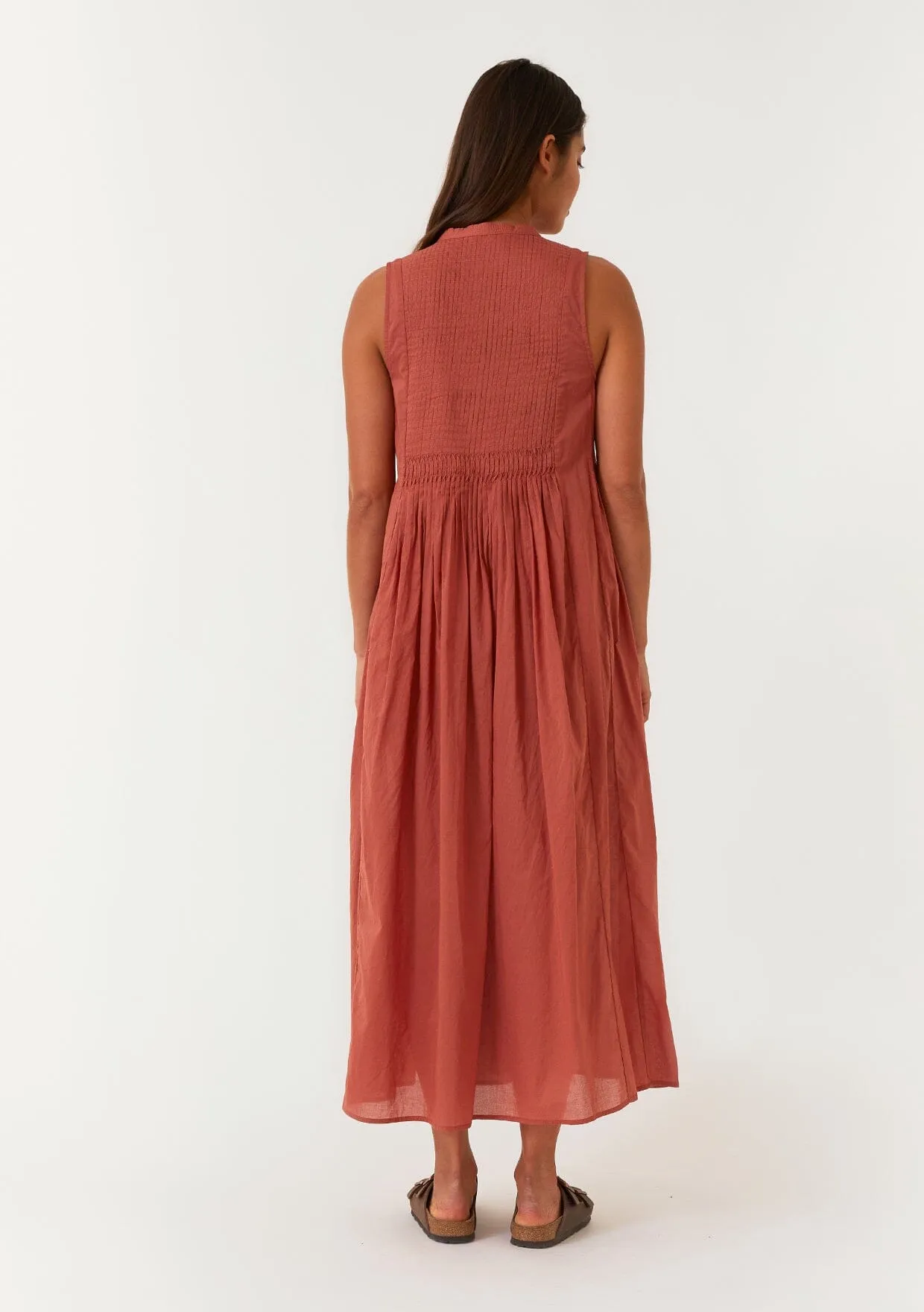 Sienna Maxi Tent Dress