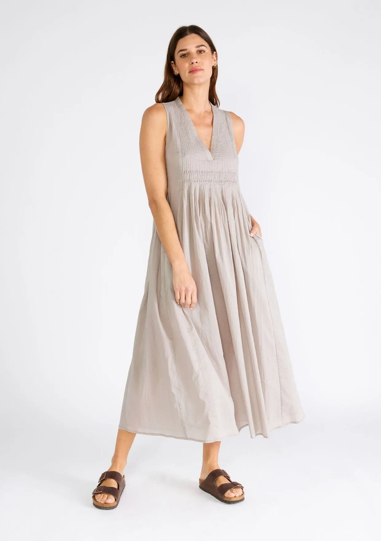 Sienna Maxi Tent Dress