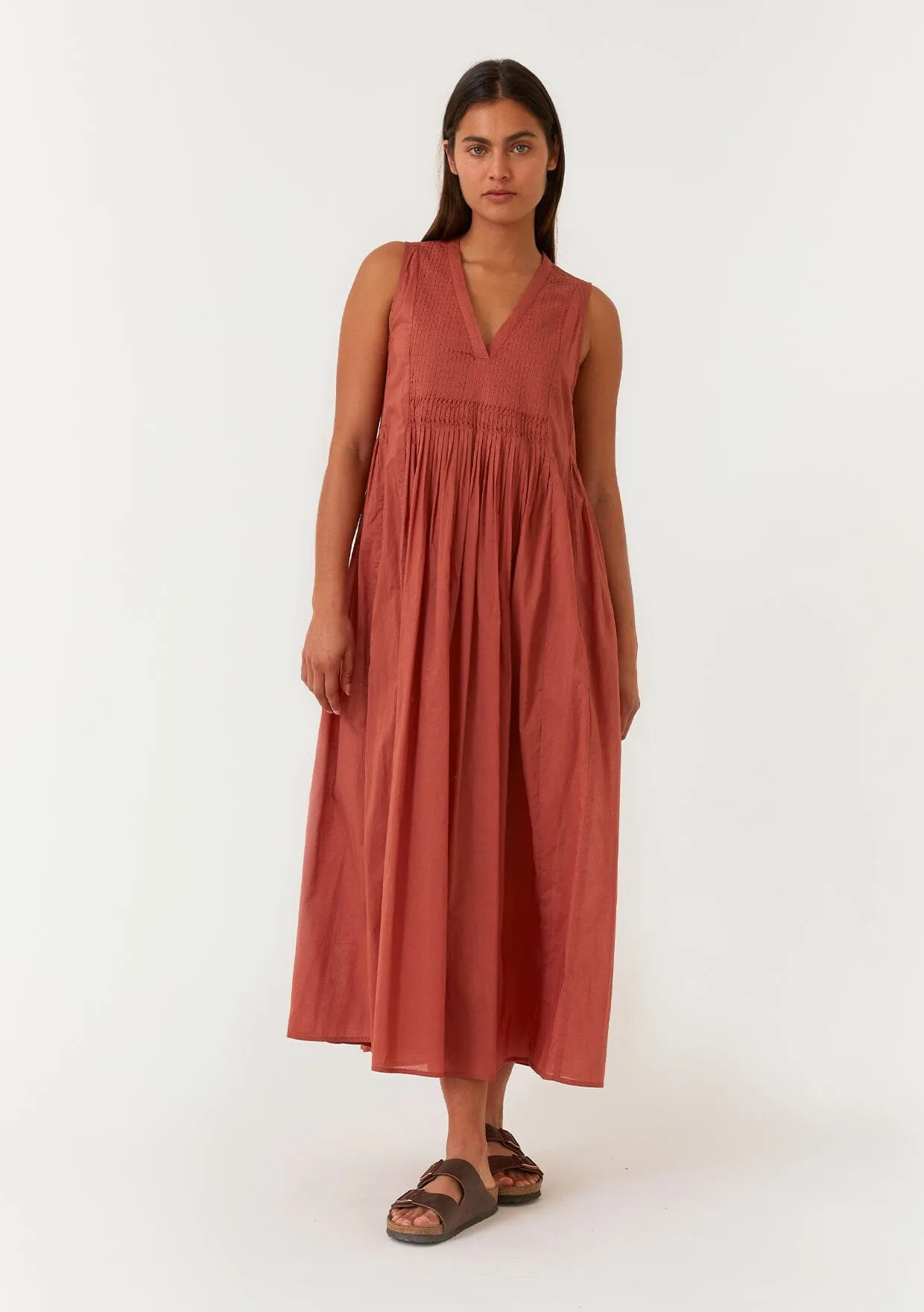 Sienna Maxi Tent Dress