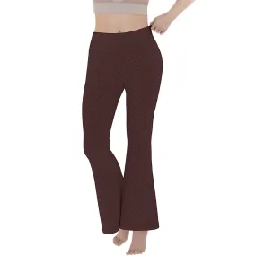 Spellcaster by Patti Negri Flare Yoga Pants - "Secret Spell Dragon"