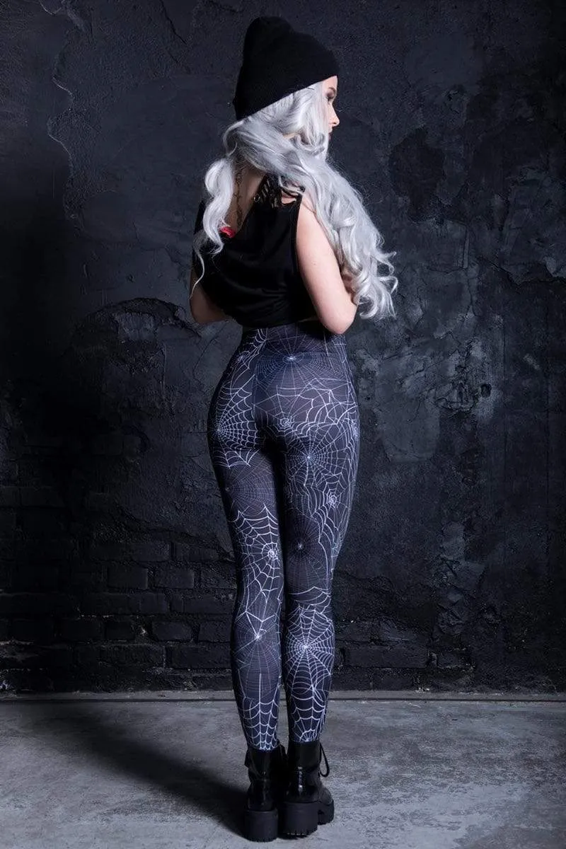 Spider Web Leggings