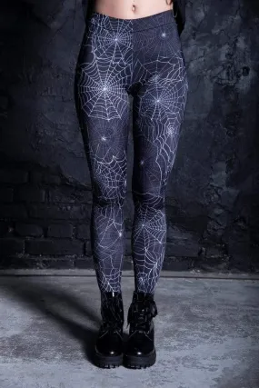 Spider Web Leggings