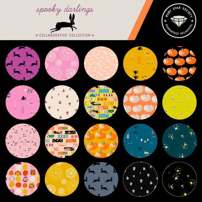 Spooky Darlings by Ruby Star Society - RS5070JR