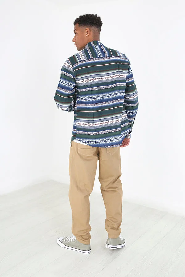 STONE FULL LENGTH LOOSE FIT DENIM JEANS