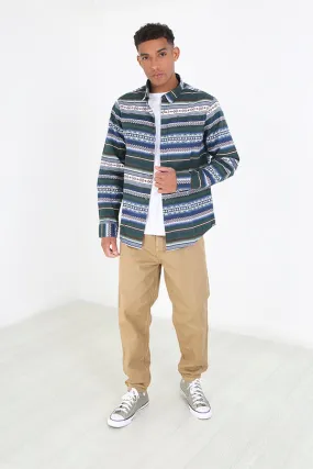 STONE FULL LENGTH LOOSE FIT DENIM JEANS