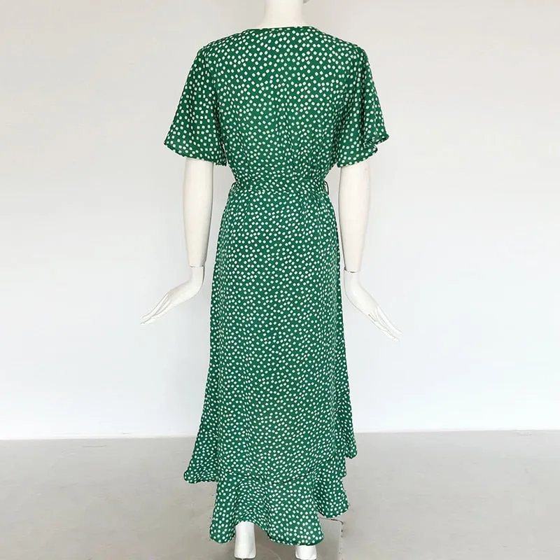 Summer Beach Maxi Dress For Women