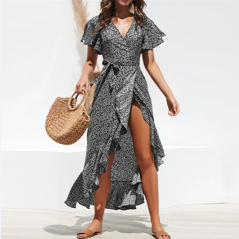 Summer Beach Maxi Dress For Women