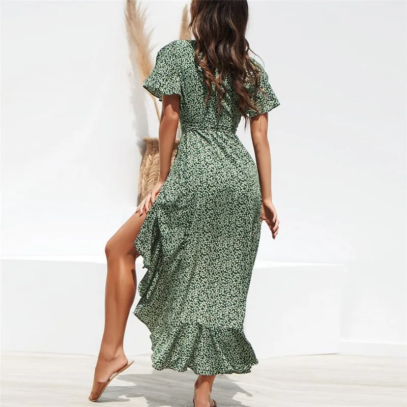 Summer Beach Maxi Dress For Women