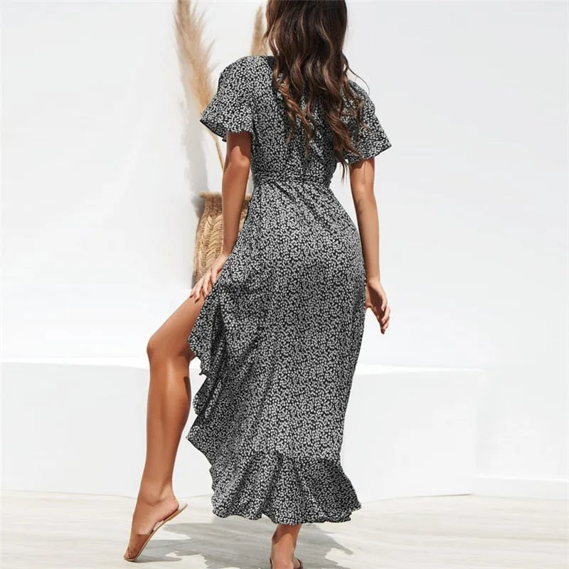 Summer Beach Maxi Dress For Women