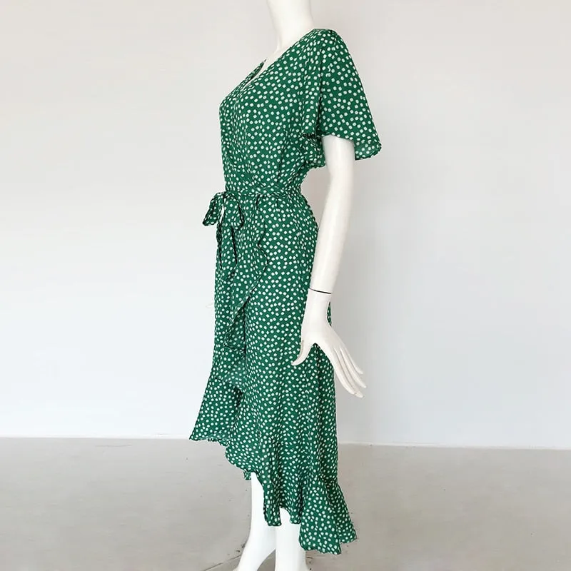 Summer Beach Maxi Dress For Women