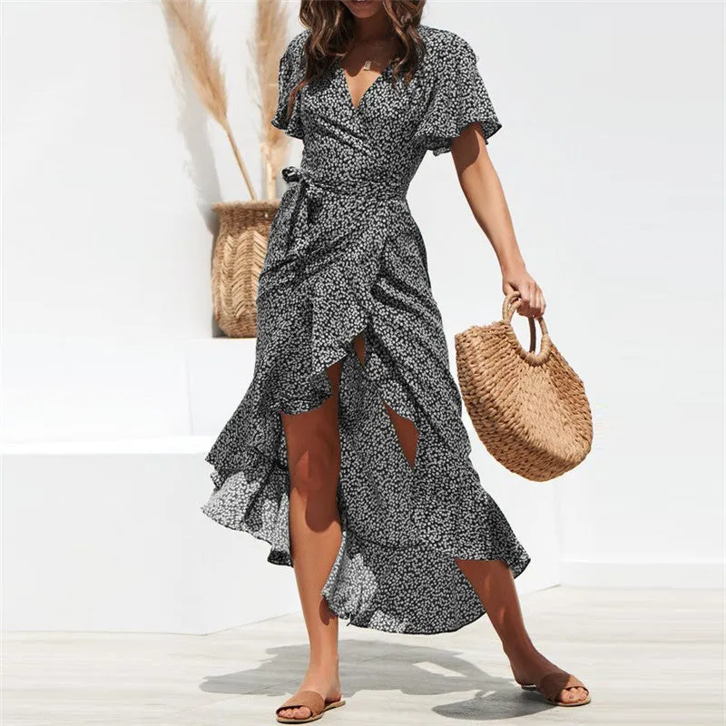 Summer Beach Maxi Dress For Women