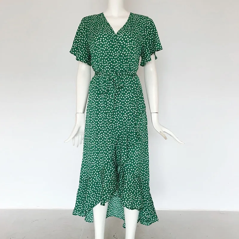 Summer Beach Maxi Dress For Women