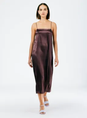 Summer Satin Slip Dress