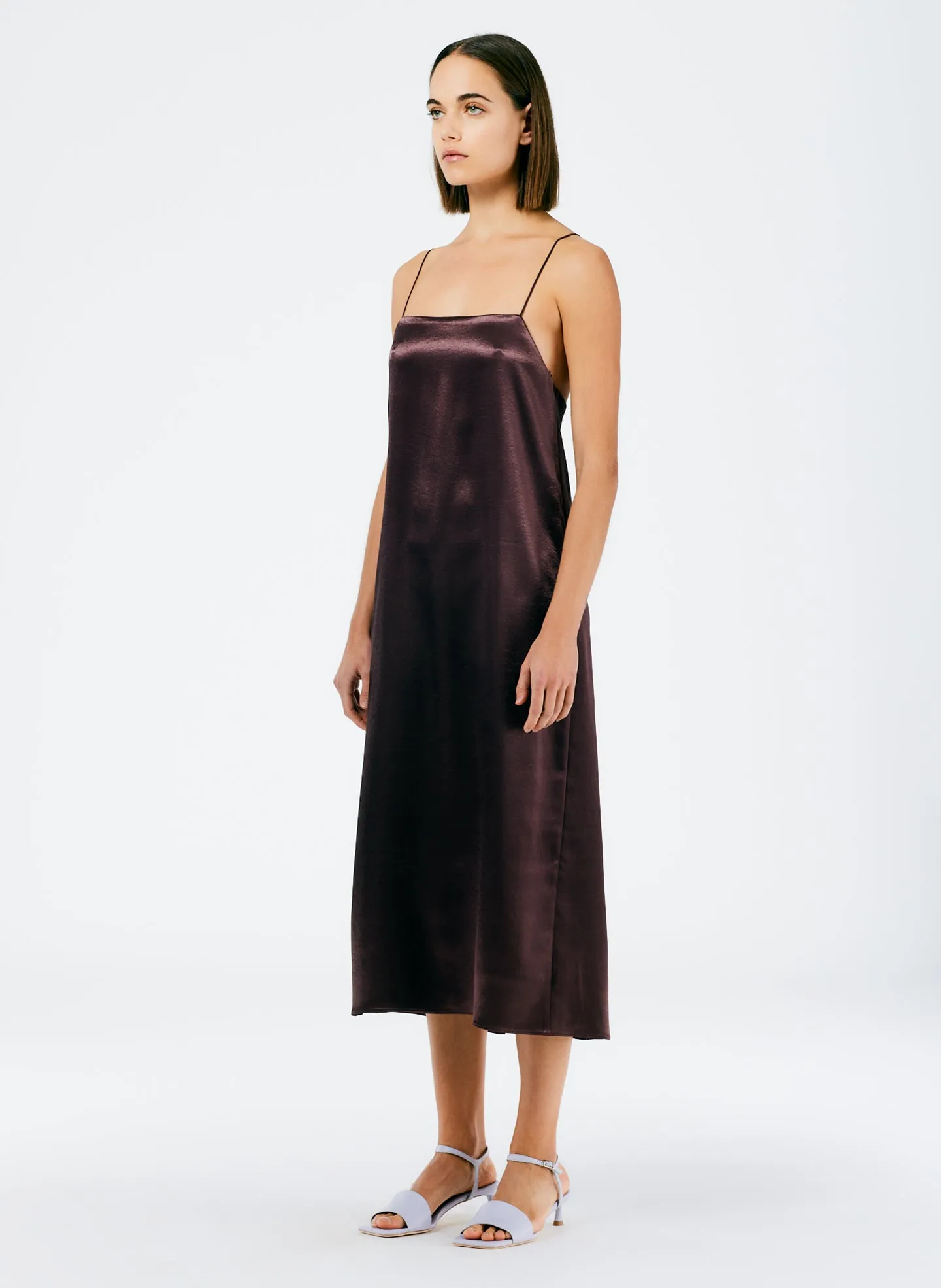 Summer Satin Slip Dress