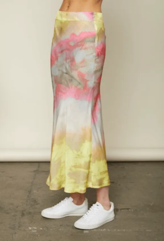 Sundays Clapton Tie Dye Skirt