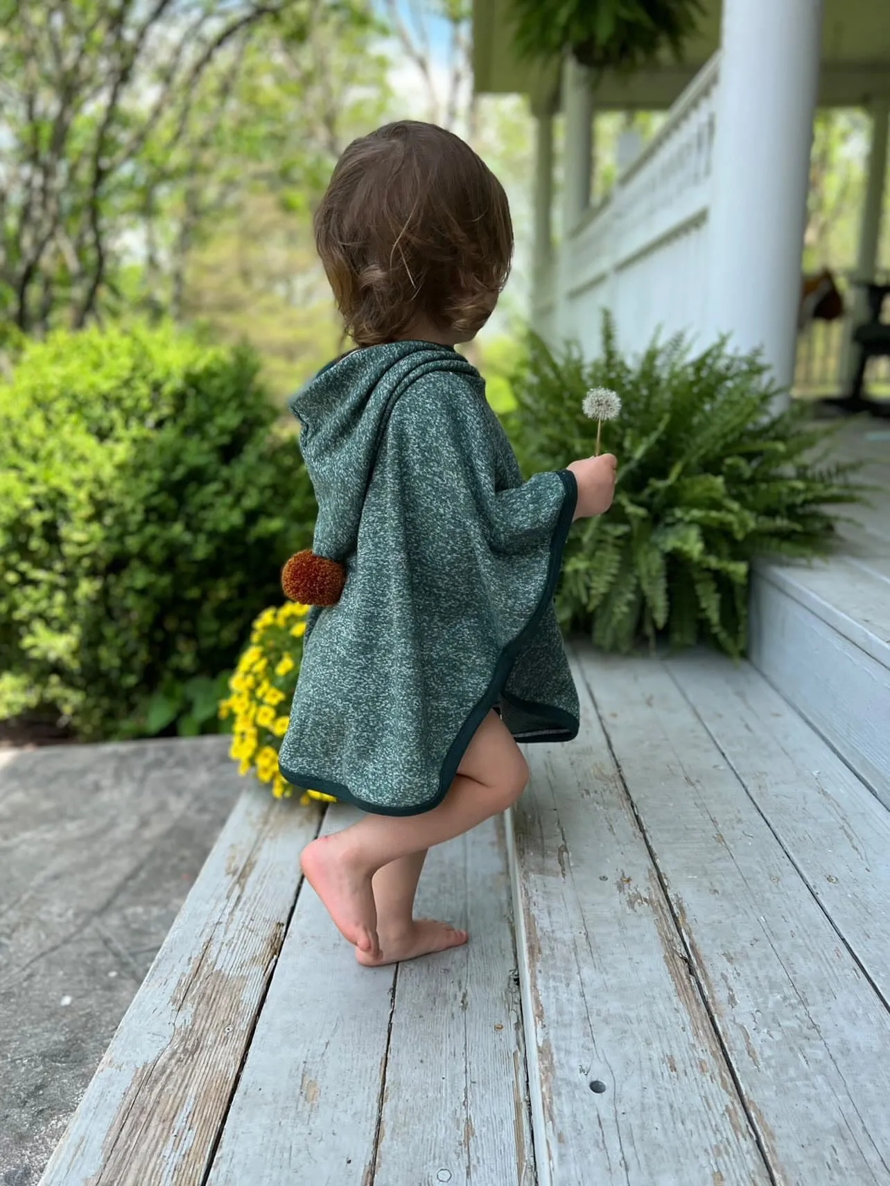The Beach Poncho Sewing Pattern