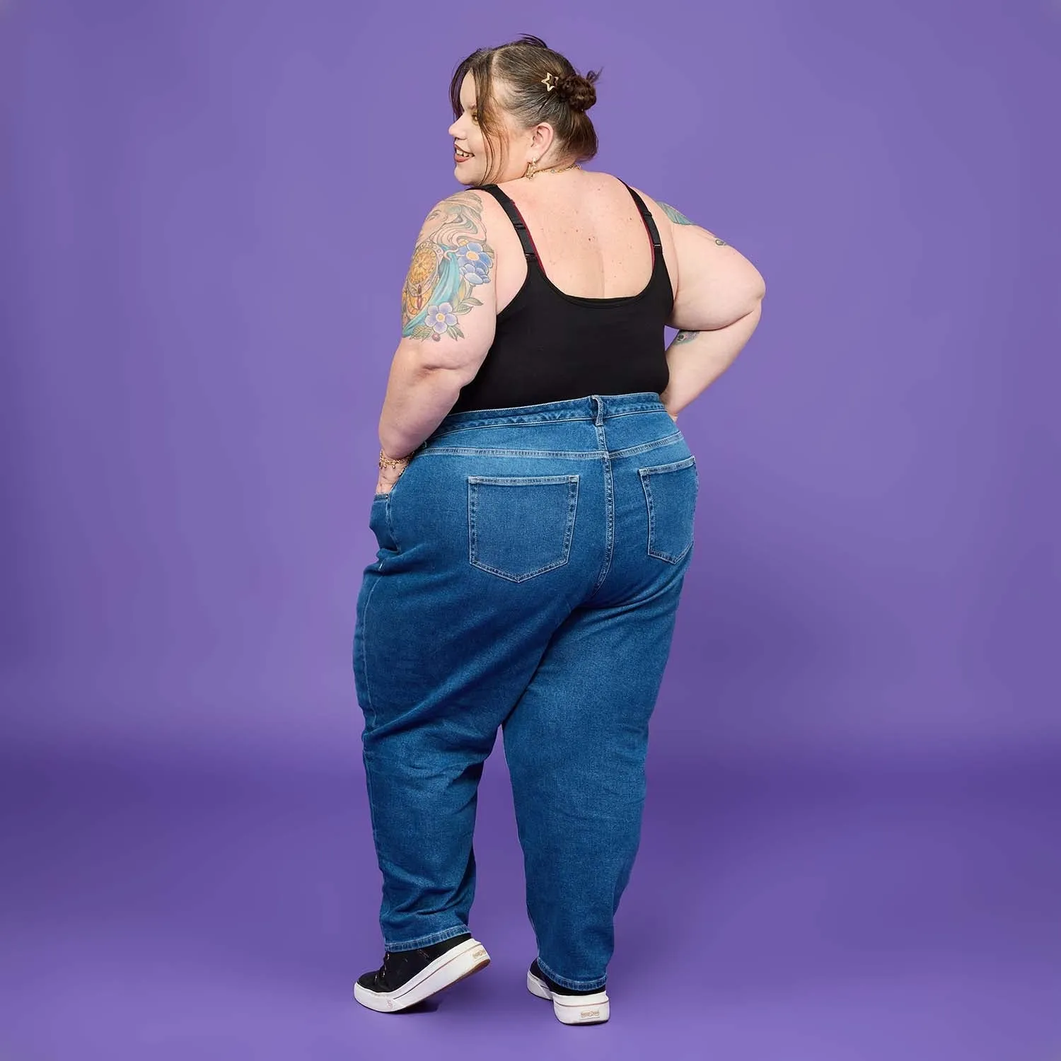 The Jean - Kurze Mom-Jeans