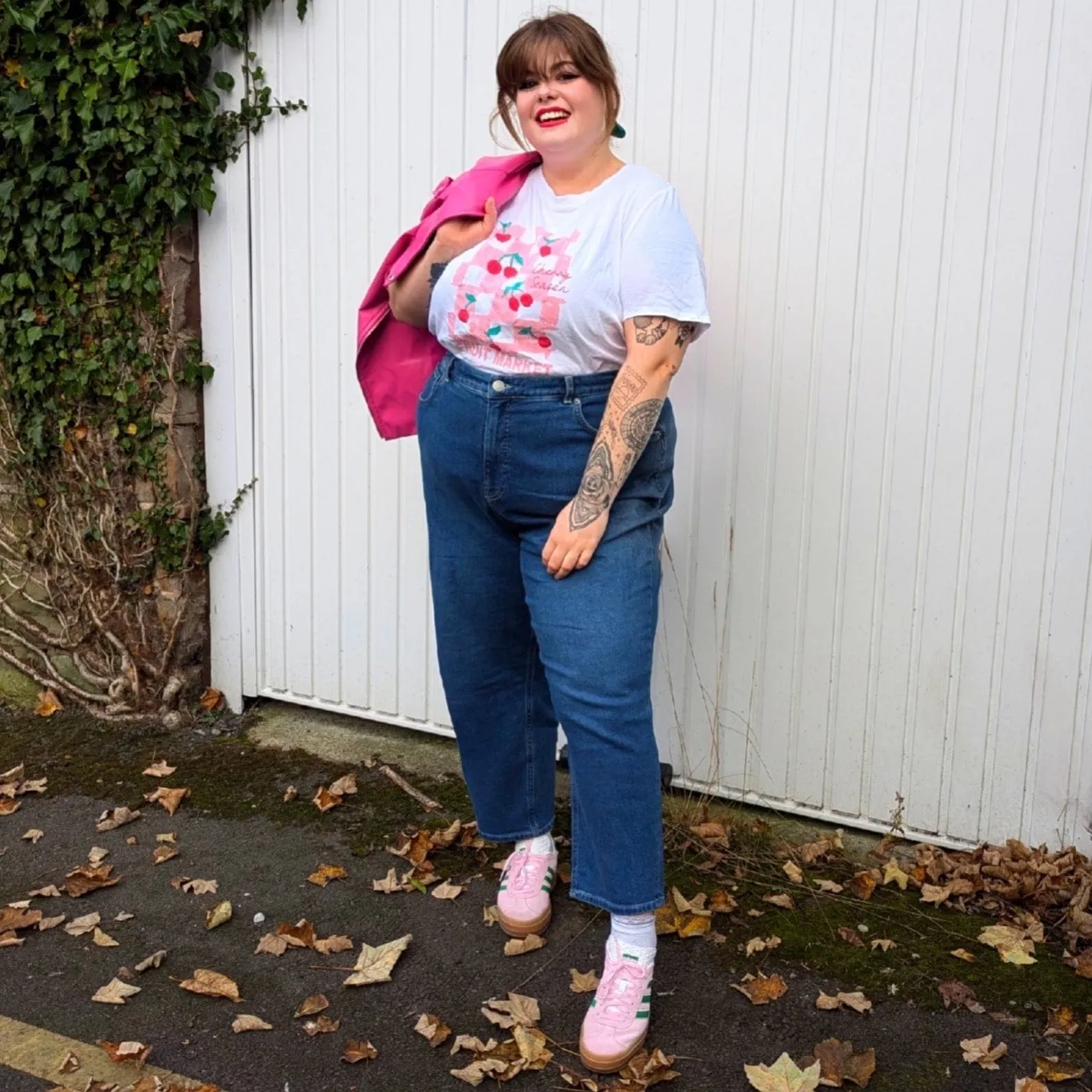 The Jean - Kurze Mom-Jeans