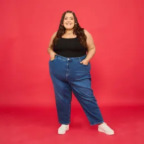 The Jean - Kurze Mom-Jeans