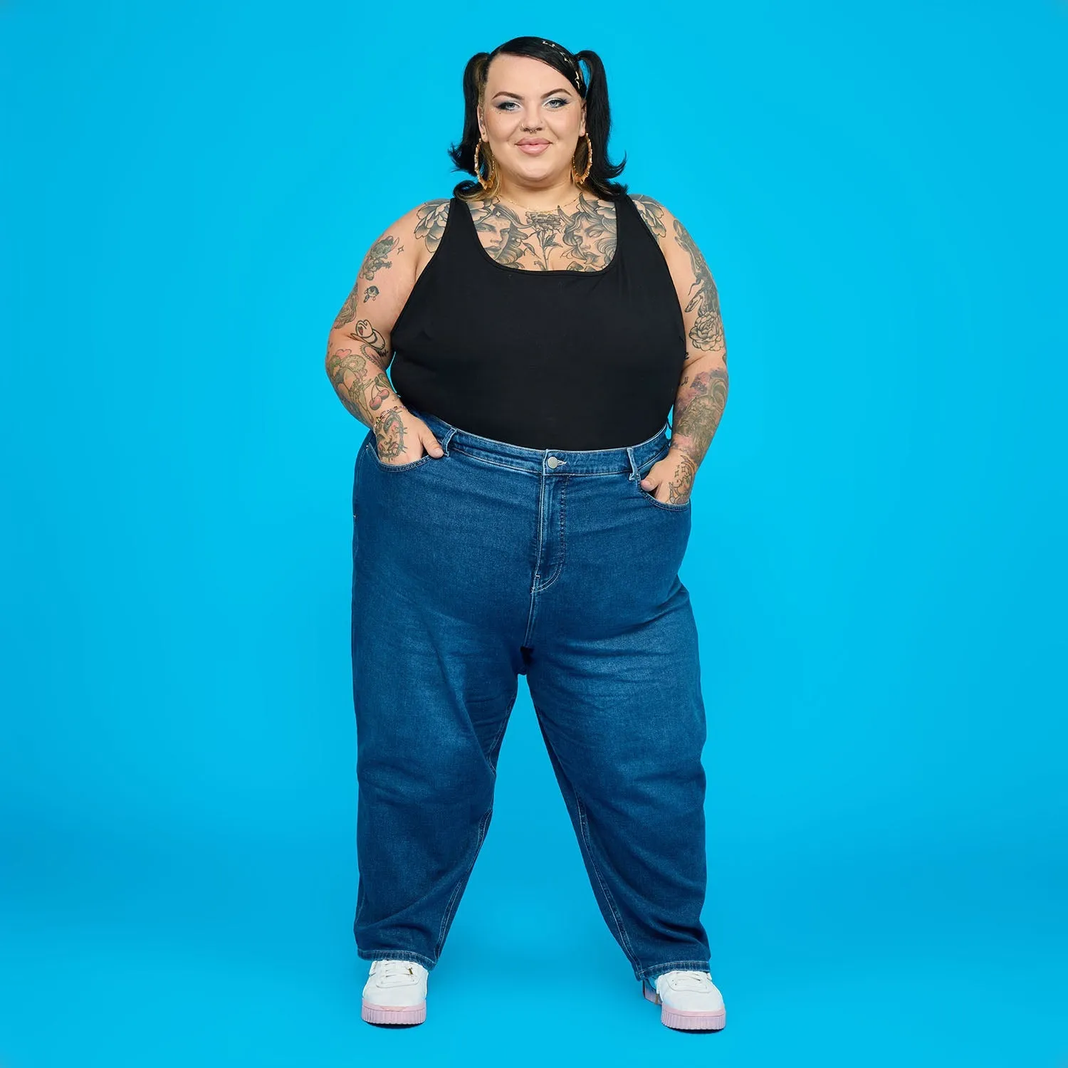 The Jean - Kurze Mom-Jeans