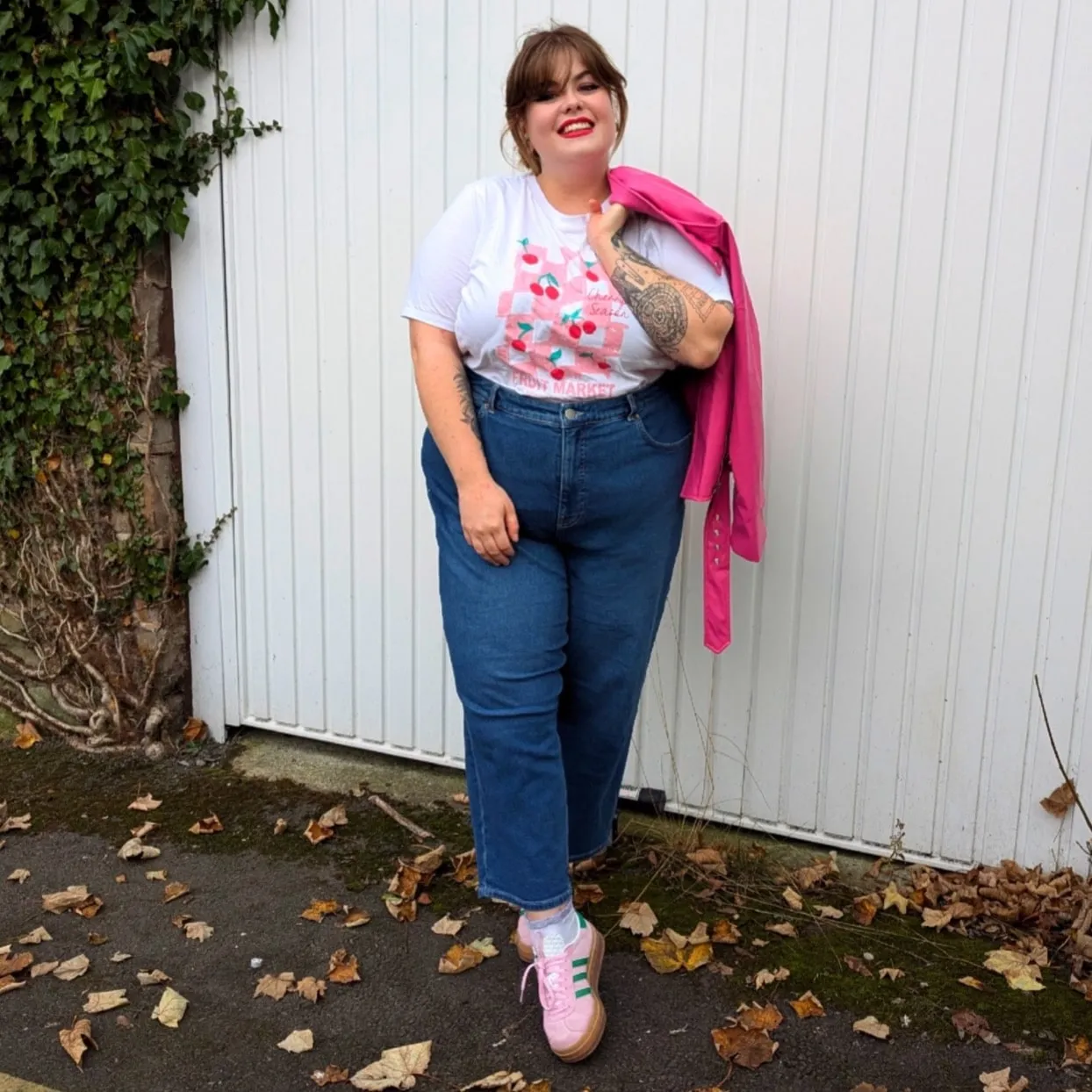 The Jean - Kurze Mom-Jeans