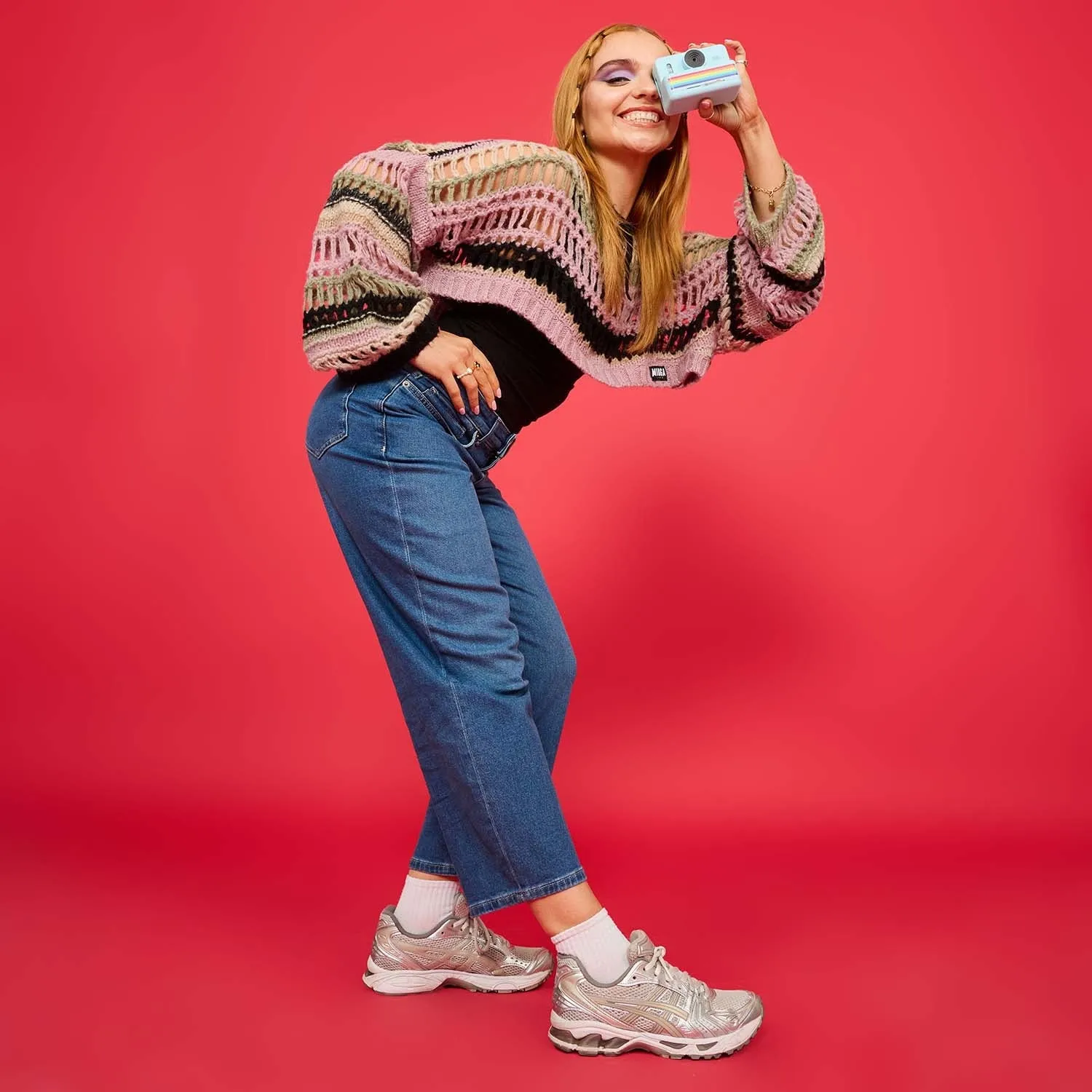 The Jean - Kurze Mom-Jeans