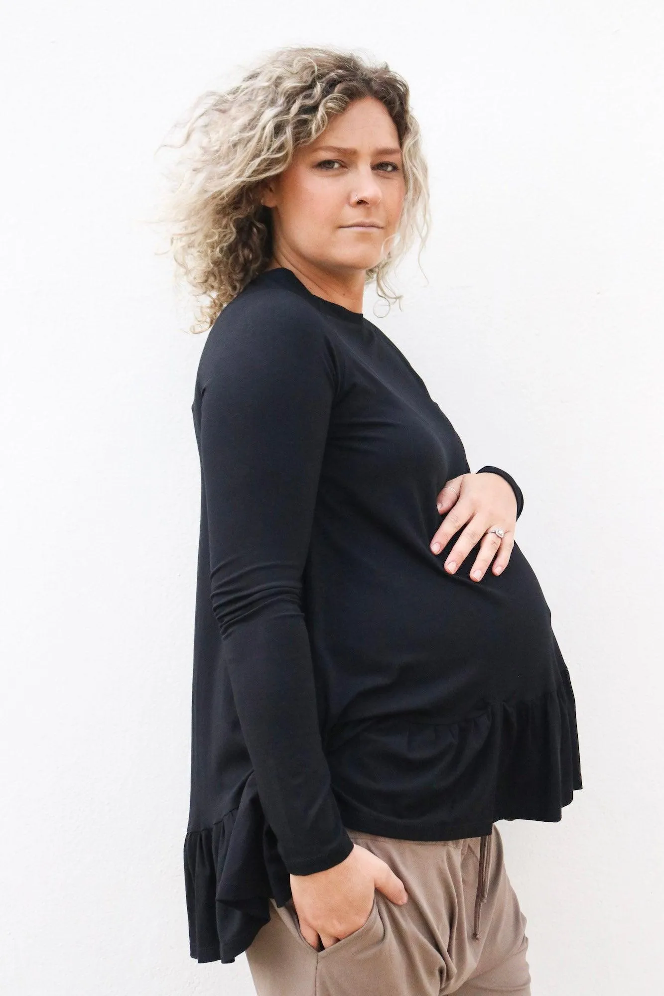 The Lola Top - Black