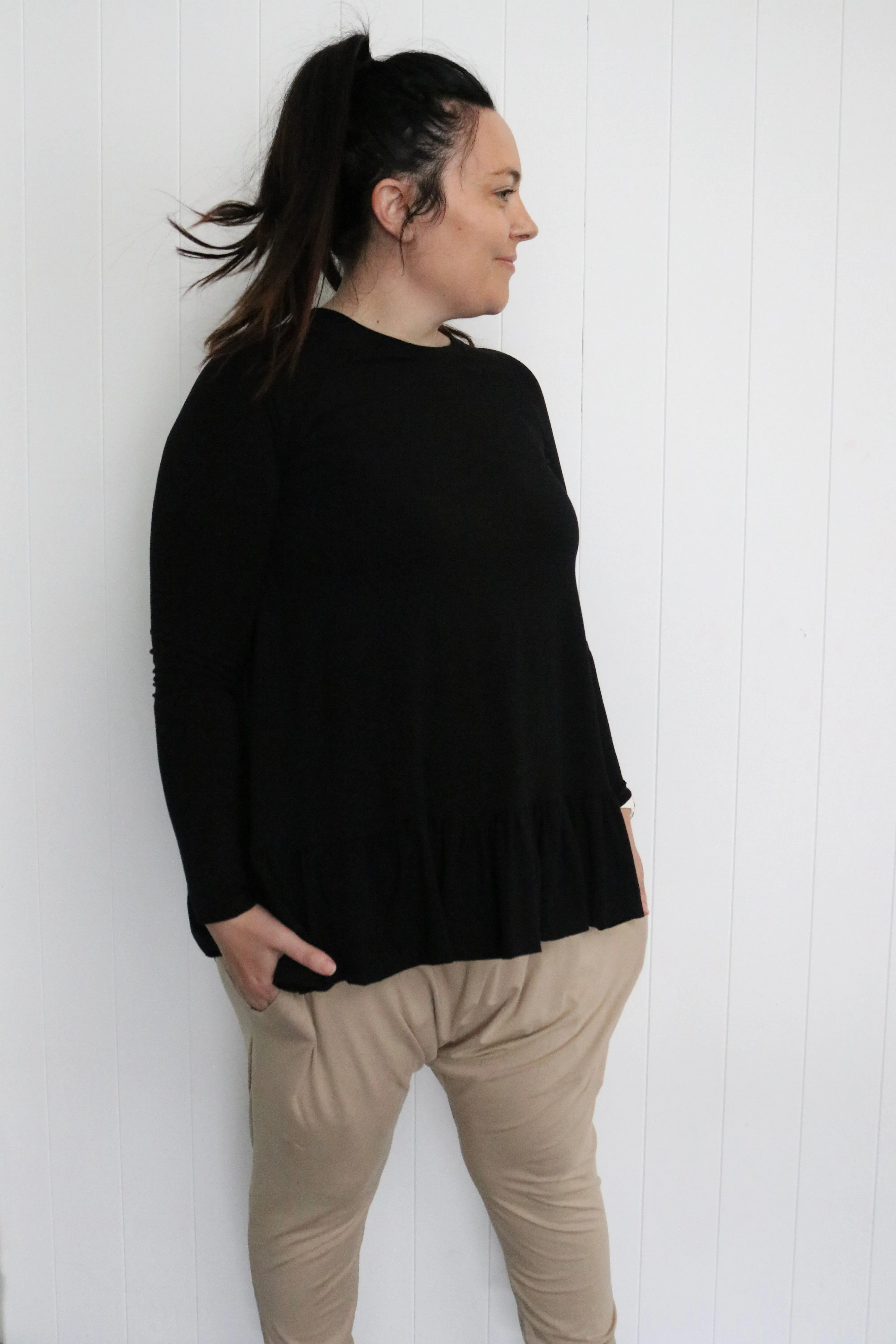 The Lola Top - Black