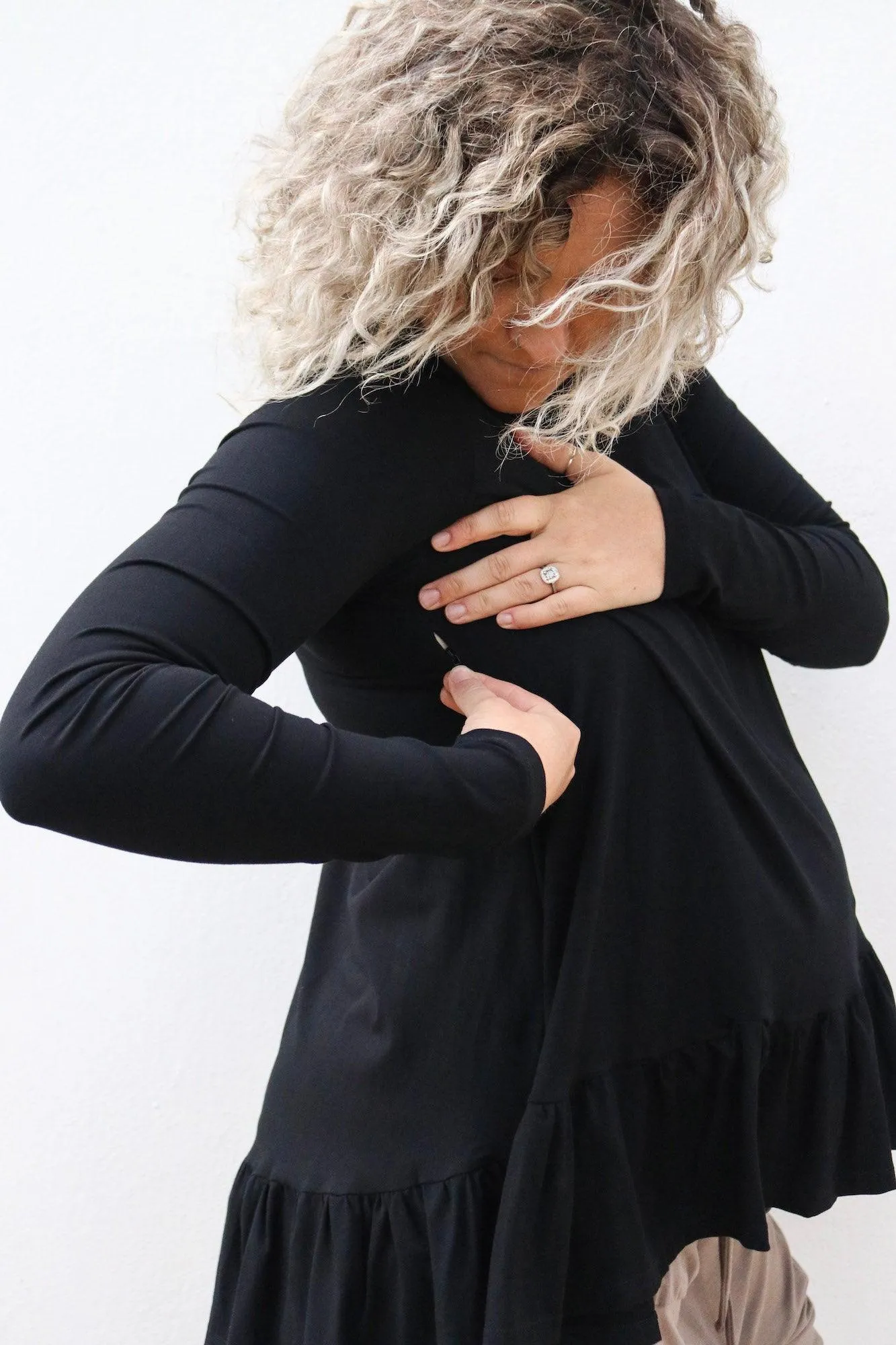 The Lola Top - Black