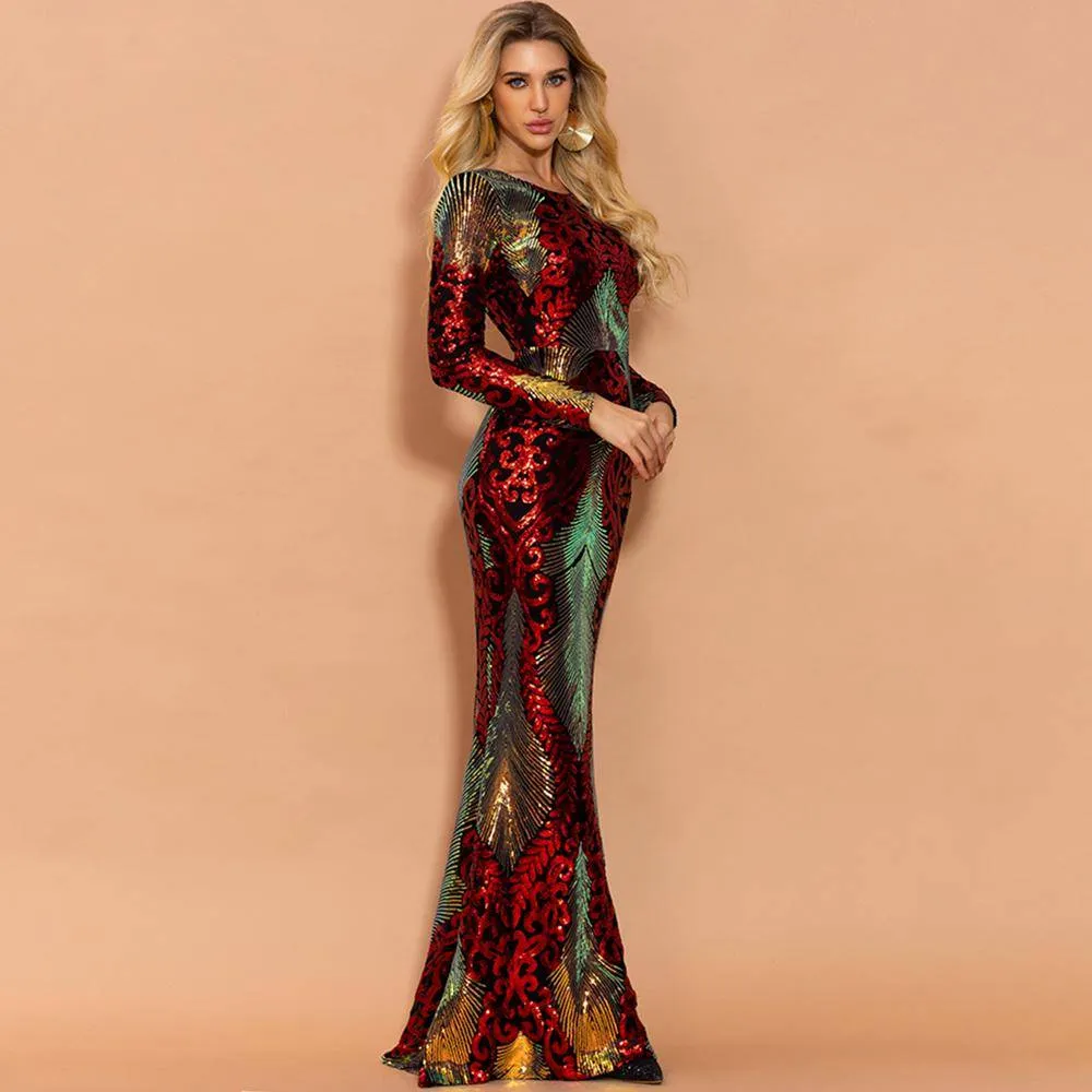 The Shining Backless Dress