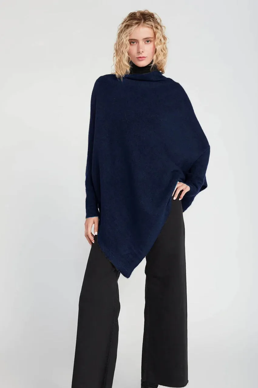 Triangle Poncho w/ Sleeves