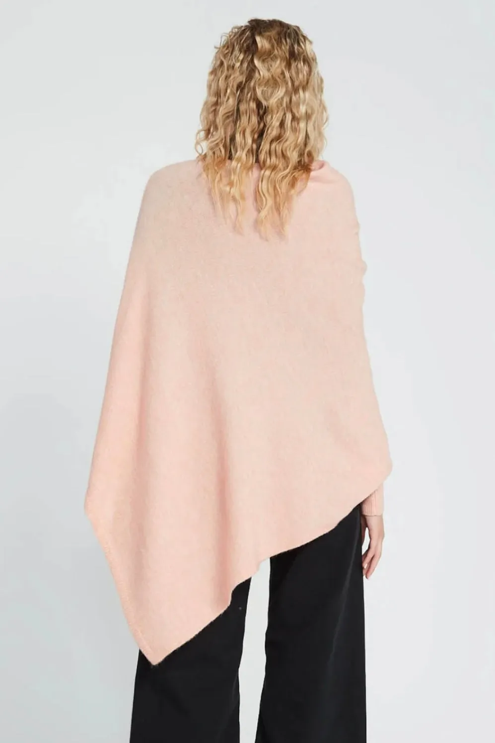 Triangle Poncho w/ Sleeves