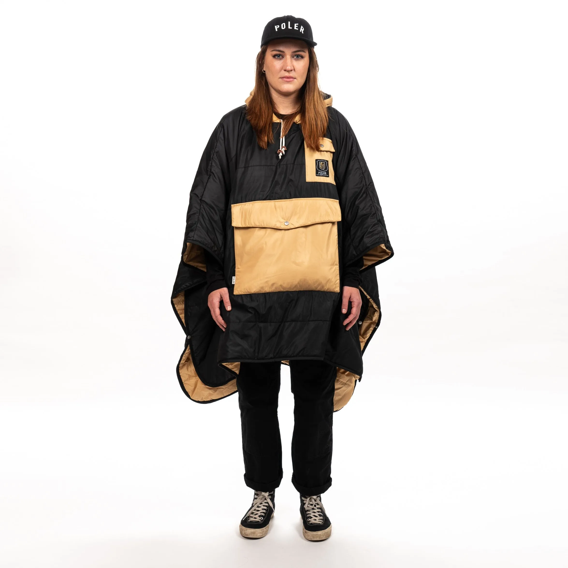 Vegas Golden Knights Hockey Poncho