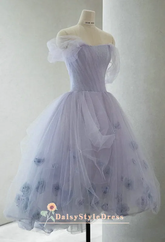 Vintage Short Floral Party Dress