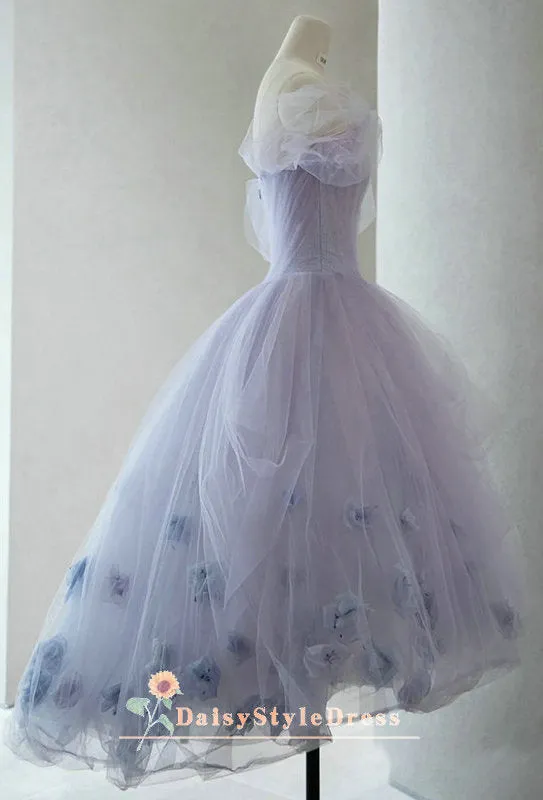 Vintage Short Floral Party Dress