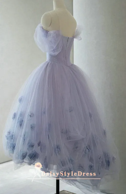 Vintage Short Floral Party Dress