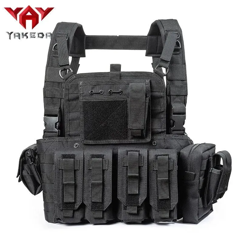 VT-099 YAKEDA Tactical vest Rapid Chest Rig SWAT Vest
