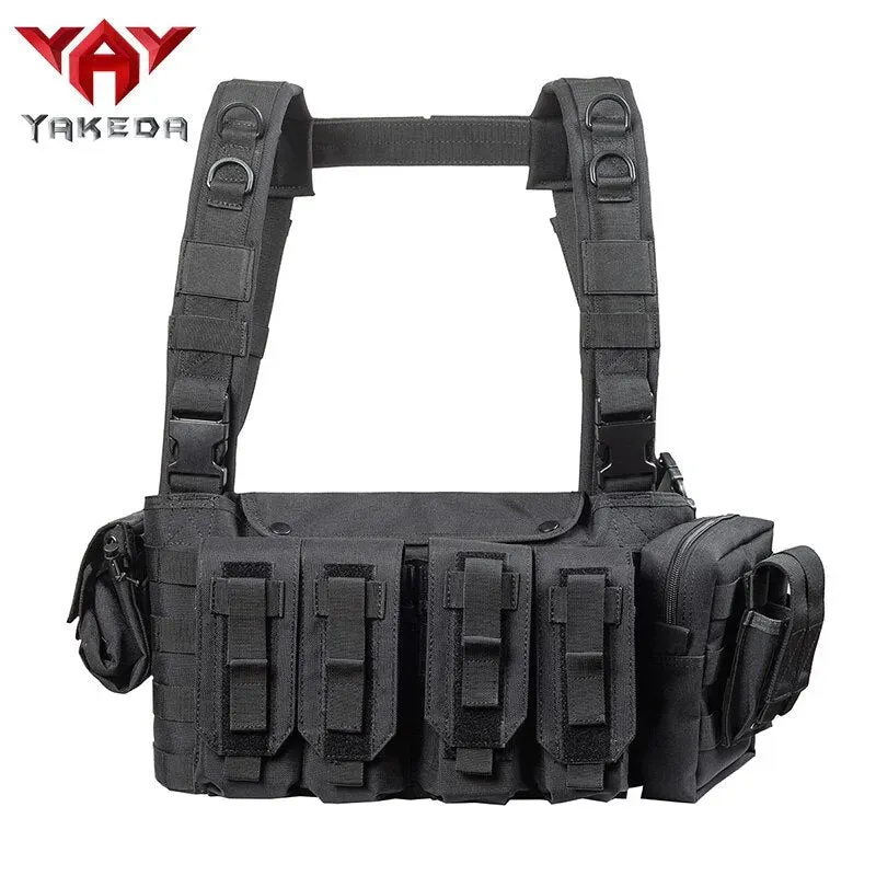 VT-099 YAKEDA Tactical vest Rapid Chest Rig SWAT Vest