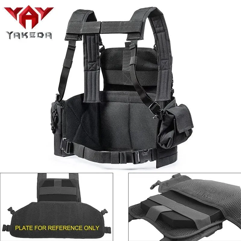 VT-099 YAKEDA Tactical vest Rapid Chest Rig SWAT Vest