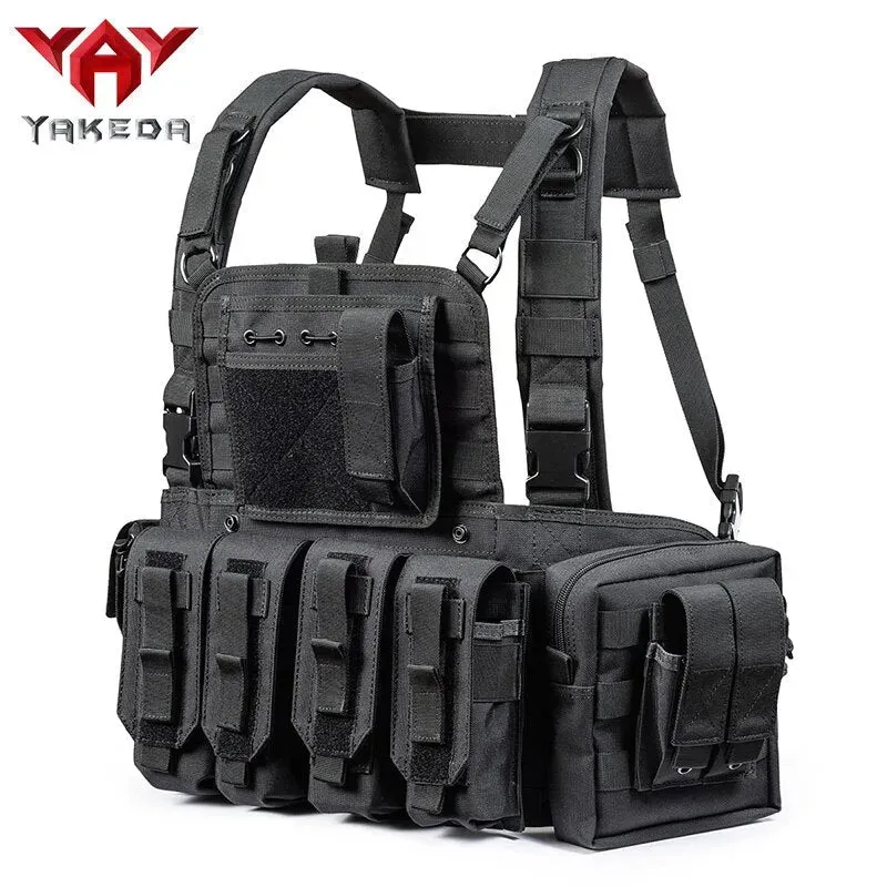 VT-099 YAKEDA Tactical vest Rapid Chest Rig SWAT Vest