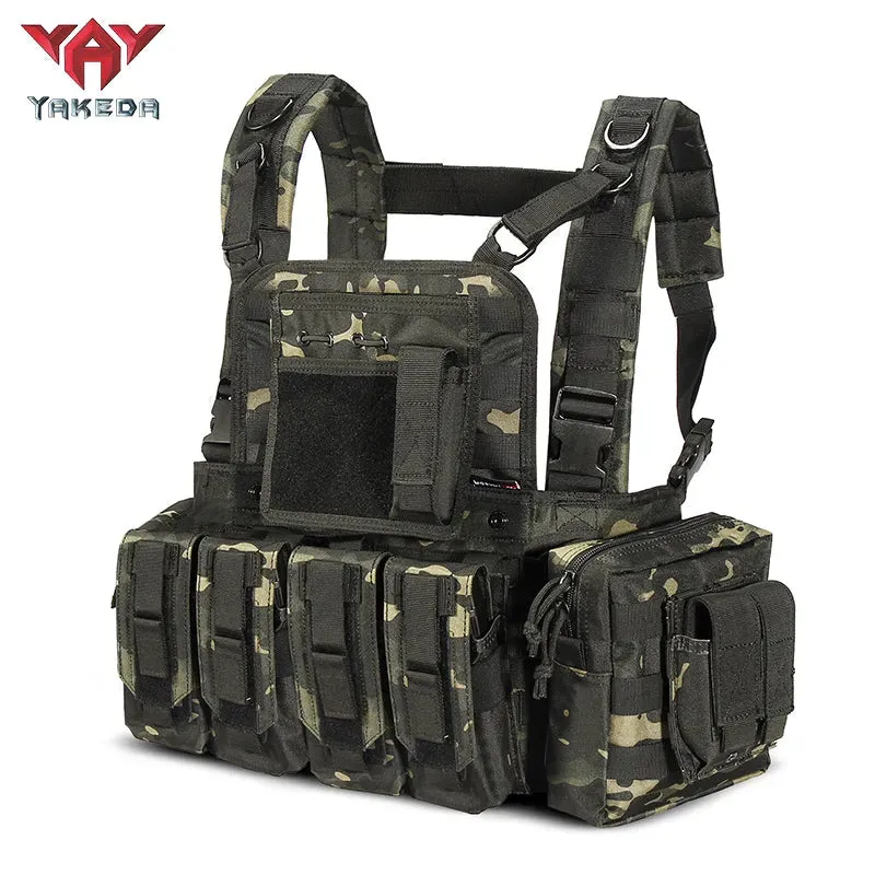 VT-099 YAKEDA Tactical vest Rapid Chest Rig SWAT Vest