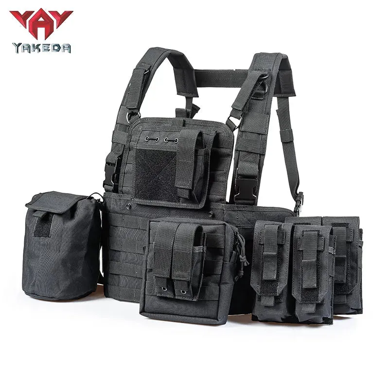 VT-099 YAKEDA Tactical vest Rapid Chest Rig SWAT Vest