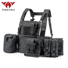 VT-099 YAKEDA Tactical vest Rapid Chest Rig SWAT Vest